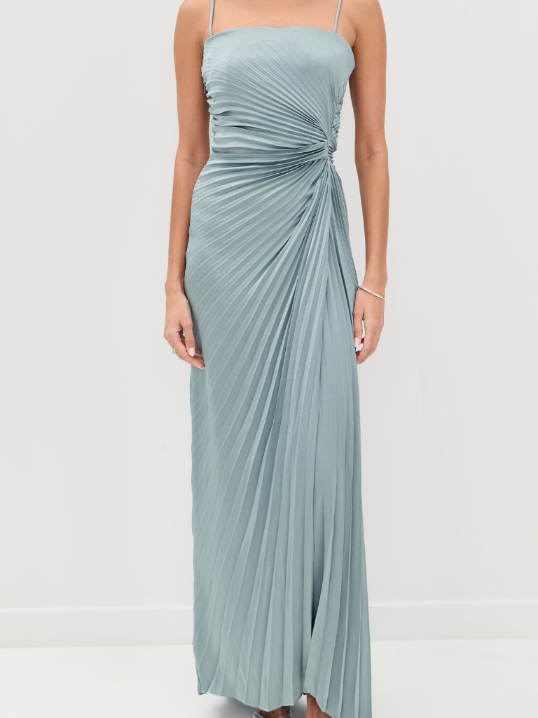 A.L.C. Layla Dress Steel Blue Size 6